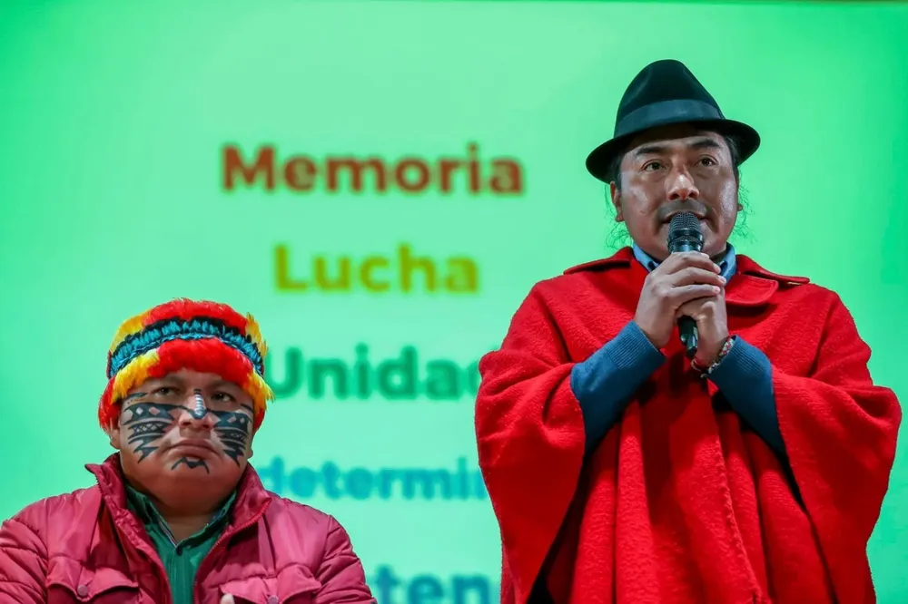 Indígenas ecuatorianos