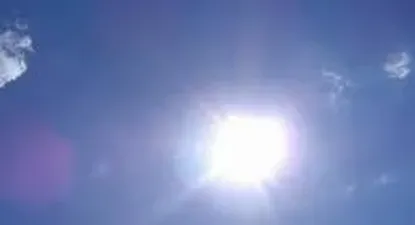 Día soleado