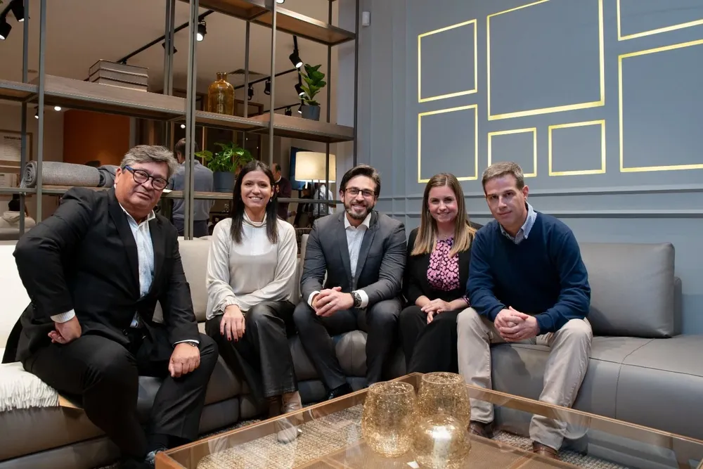 Rafael Forni, Lucia Gonzalez, Felipe Forni, Victoria Dutra y Federico Duran