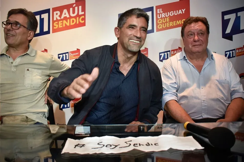 Sendic fue inhabilitado en diciembre de 2018 por 17 meses hasta las elecciones departamentales de mayo de 2020