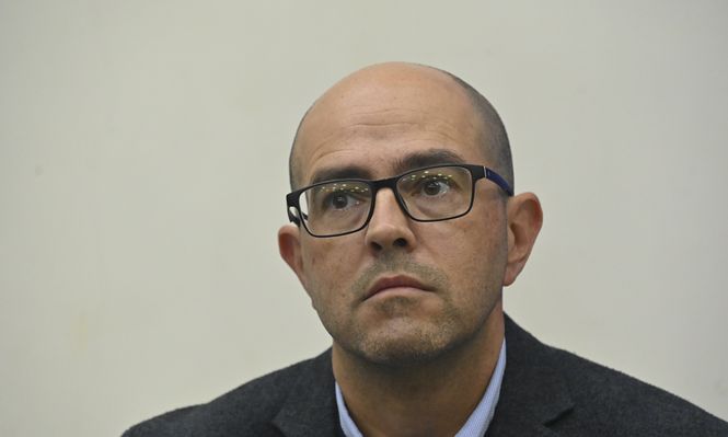 El presidente de ASSE, Álvaro Danza. Archivo