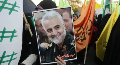 quien era qasem soleimani, el temido jefe de la fuerza quds muerto por eeuu