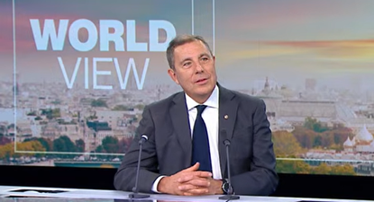 Gabriel Oddone entrevistado por France 24