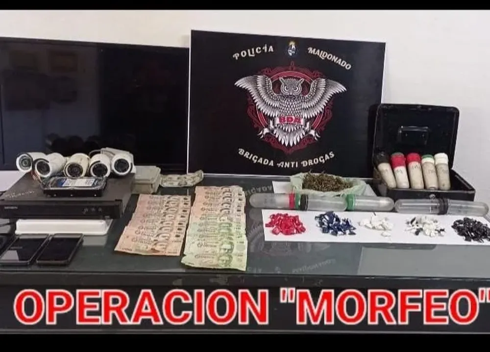 La Operación Morfeo comenzó en agosto de este año