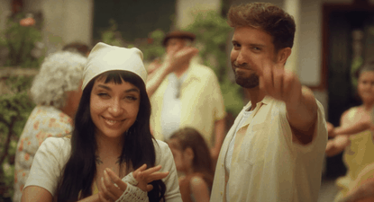 Maria Becerra y Pablo Alborán