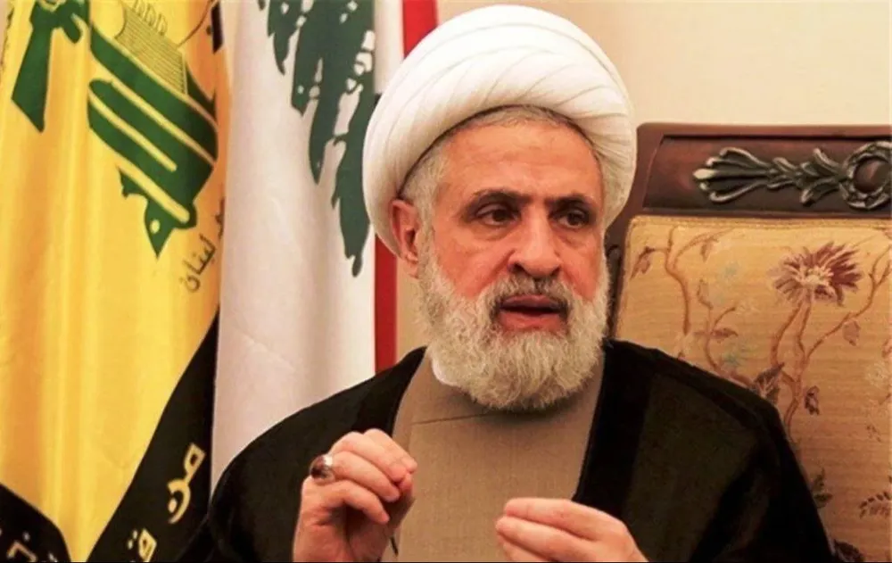 El jefe de Hezbollah, Naim Qassem, dijo que el grupo iba a intervenir contra Israel cuando “llegue el momento”