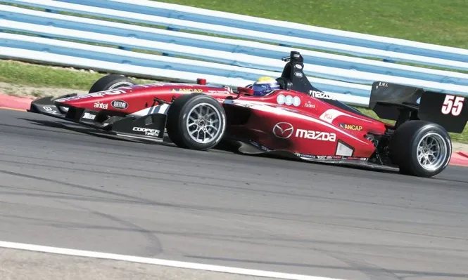 Urrutia no tuvo una buena jornada en Watkins Glen