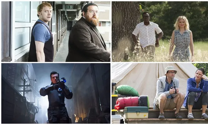 Cuatro series para escapar del caos y el estrés que llega cada fin de año