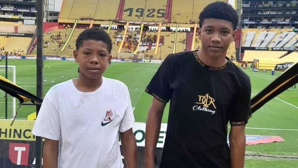 Josué (izquierda) e Ismael (derecha) desparecieron el pasado 8 de diciembre y fueron encontrados sin vida cerca de una base militar.