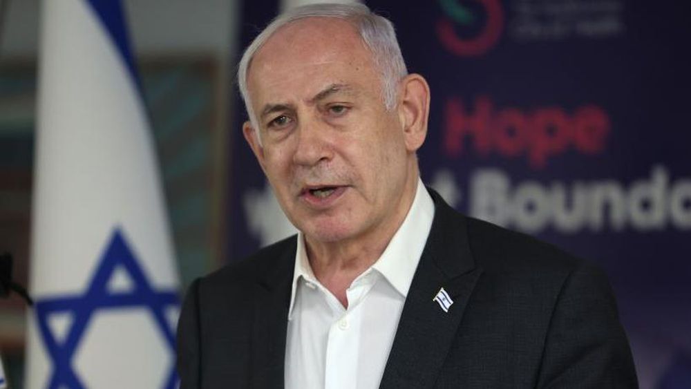 El primer ministro israelí Benjamin Netanyahu disolvió el gabiente de Guerra.