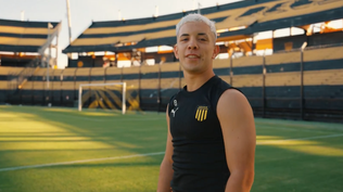 Leonardo Fernández fue protagonista de la campaña de socios de Peñarol