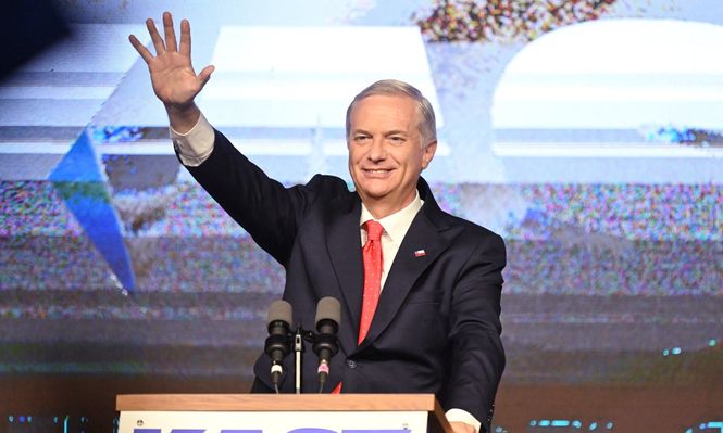 El presidente electo de Chile, José Antonio Kast