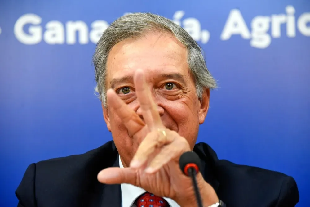 Fernando Mattos, ministro de Ganadería, Agricultura y Pesca.