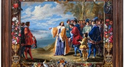 La Comunidad de Madrid declara BIC una pintura de Jan van Kessel el Viejo y Willem van Herp.