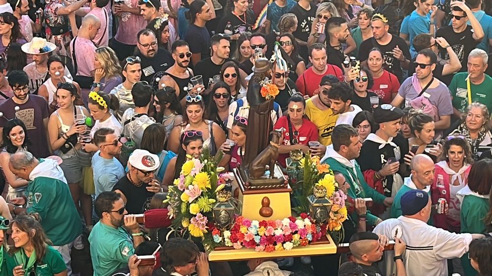 LAS FIESTAS DE SAN ROQUE.