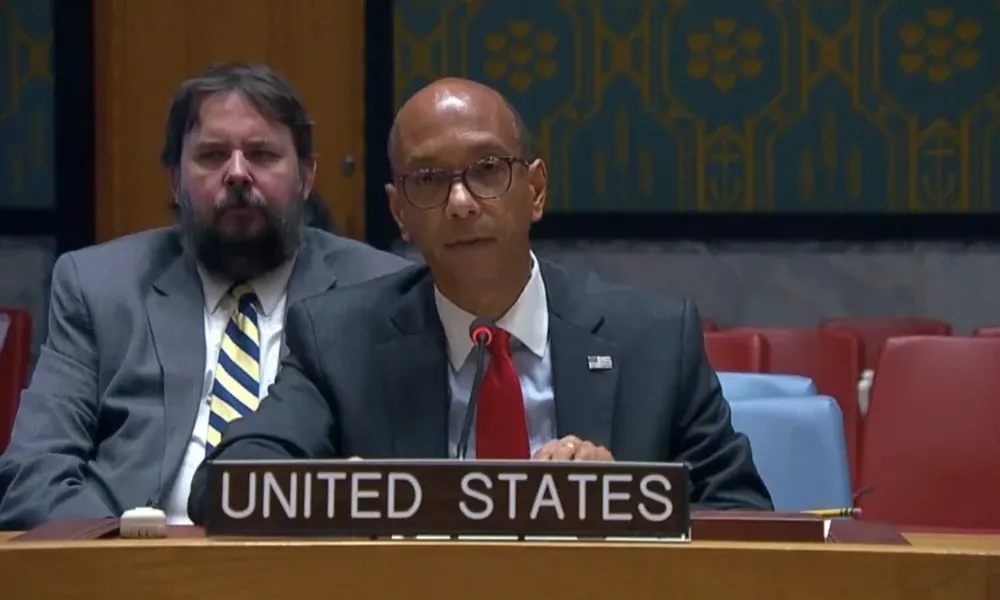 Según el representante norteamericano Robert Wood, Hamás no tiene deseo alguno de una paz duradera.