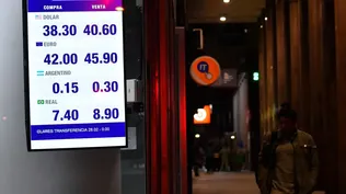 El dólar acumula una caída de 11,5% en lo que va del año.