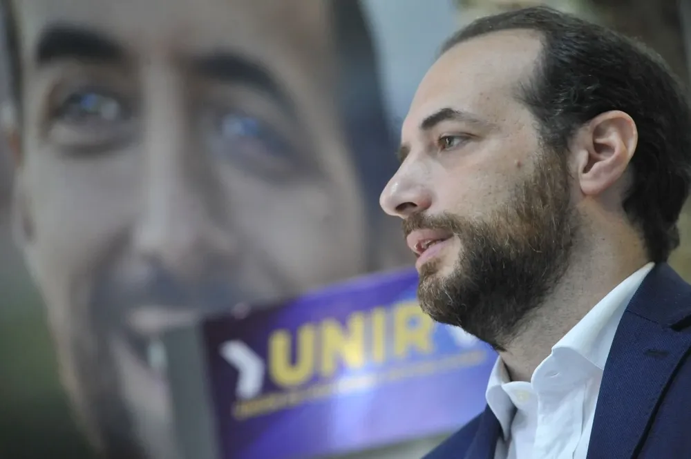 Fernando Amado, exdiputado del Partido Colorado