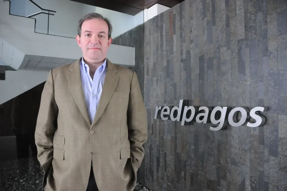 Fernando Lapchik, gerente comercial de Redpagos