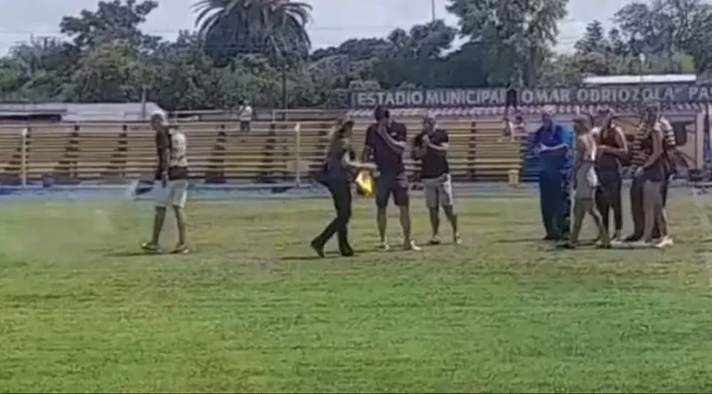 Las cenizas de Fabián ONeill fueron esparcidas en el Estadio Odriozola de Paso de los Toros