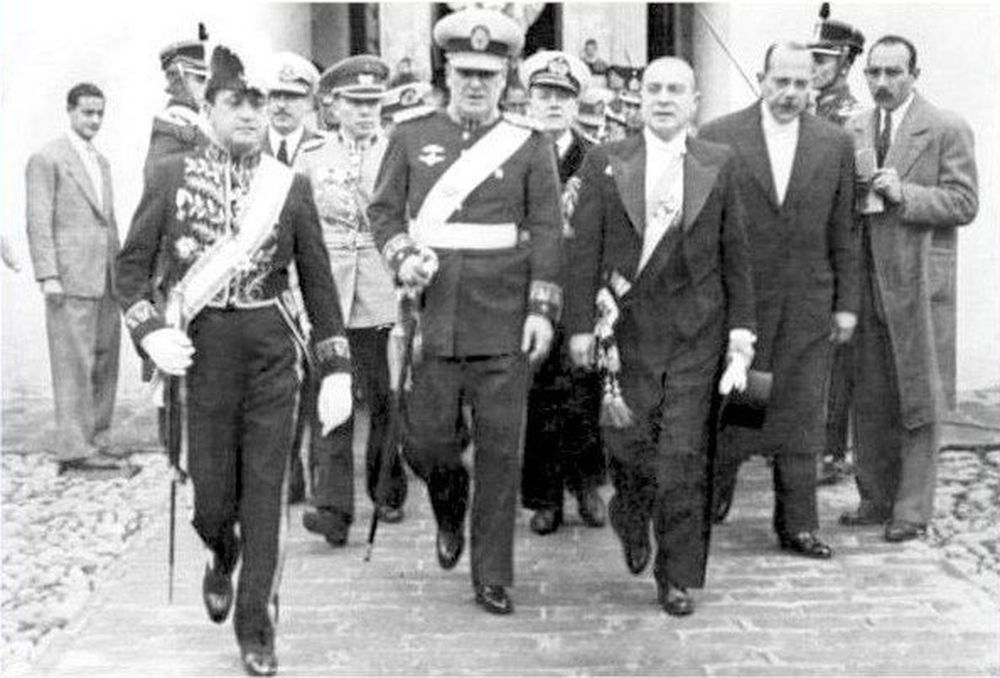 El general Perón y la declaración de la 