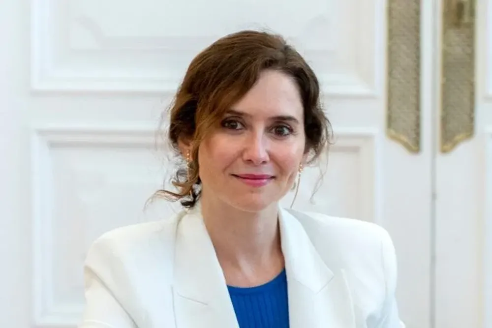 La presidenta de la Comunidad de Madrid, Isabel Díaz Ayuso.