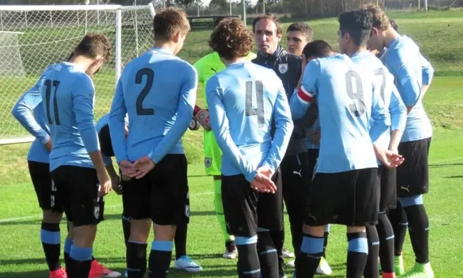 Las selecciones juveniles retoman las tareas en el Complejo de la AUF