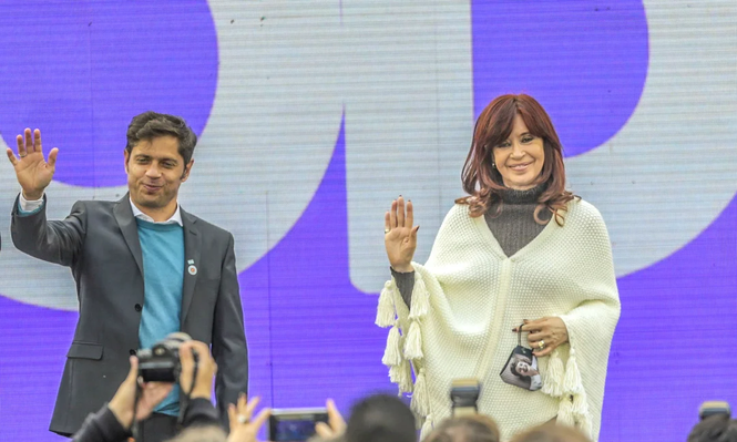 Nuevo capítulo de la interna entre Axel Kicillof y CFK.&nbsp;