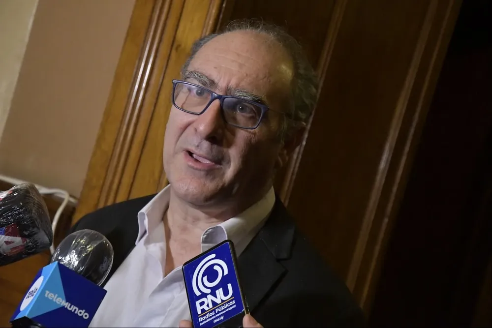 El diputado denunciado, Gustavo Olmos. Archivo