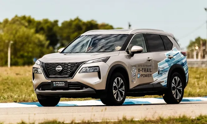 Nissan X-Trail e-Power