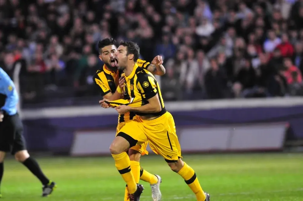 Nicolás Albarracín y Gonzalo Viera