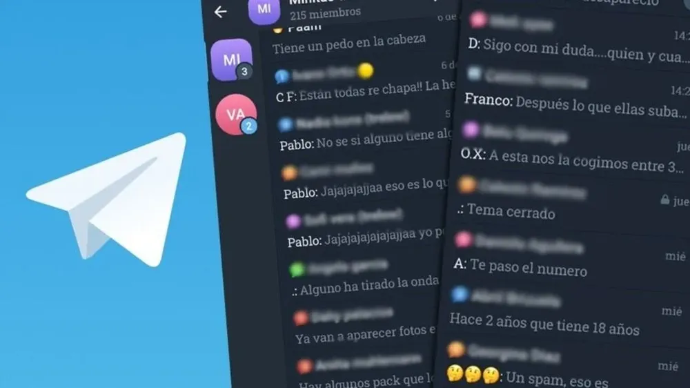 Minitas Trelew: denunciaron a un grupo de Telegram que comparte fotos y videos de mujeres sin su consentimiento