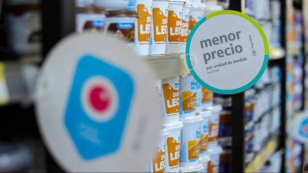 Nuevas listas con aumentos en los super