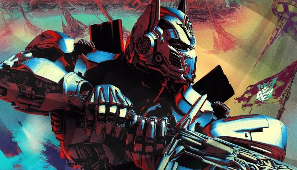 Arte promocional de Transformers: el último caballero