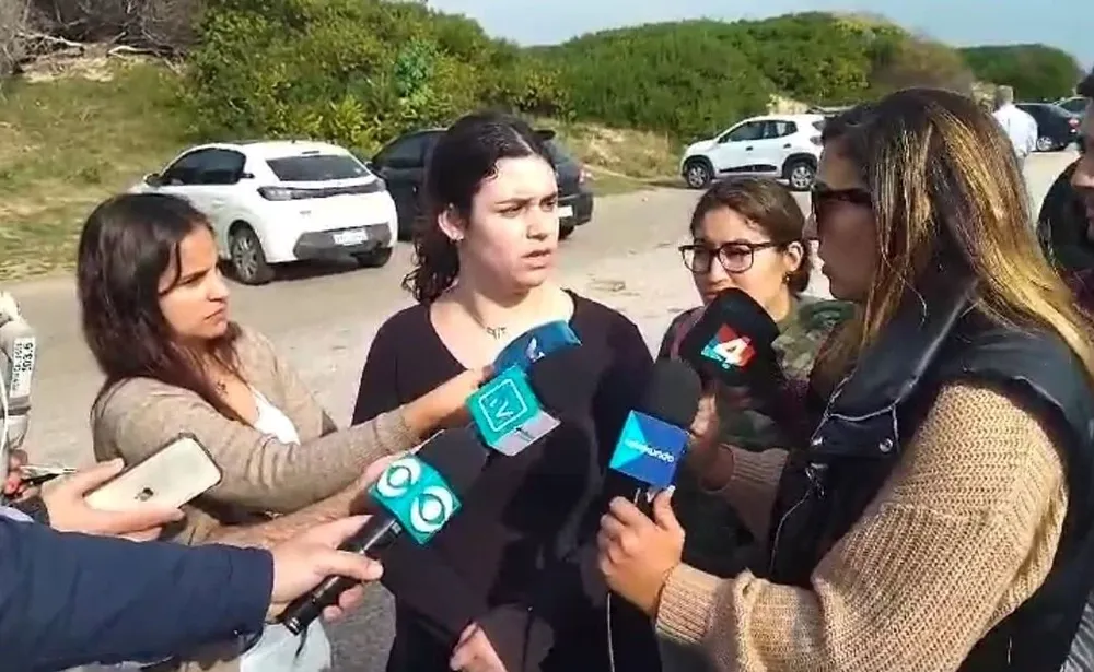 La amiga de Valentina, Abril Ferreira, contó cuándo fue la última vez que habló con la joven