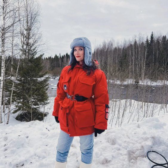 Natalia Oreiro abuelo frío