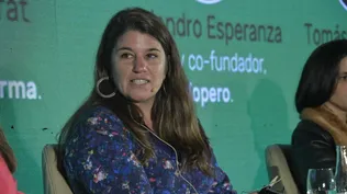 Ximena Camaño, gerenta de Investigación e Innovación (ANII)