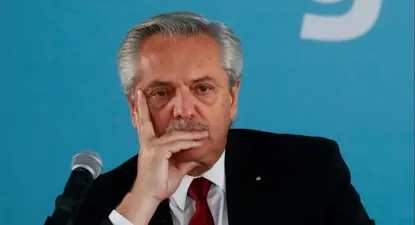Alberto Fernández.