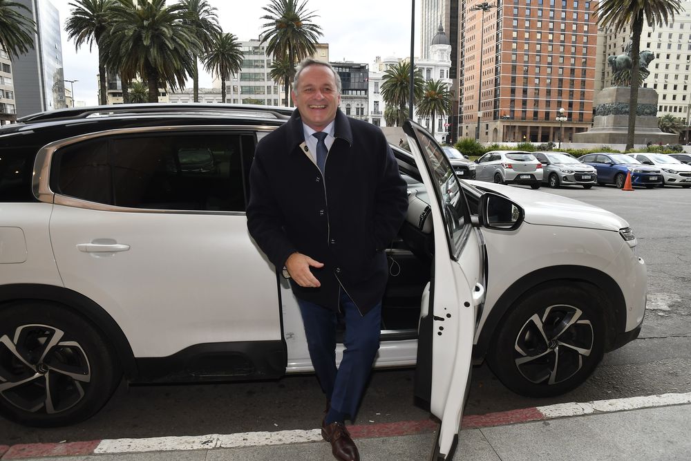 La llegada de Álvaro Delgado a Torre Ejecutiva