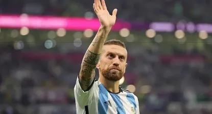 Papu Gómez afuera de la Selección Argentina.