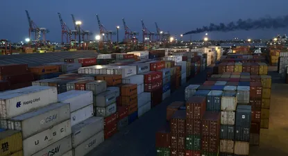 El comercio exterior se recupera del golpe de la pandemia.