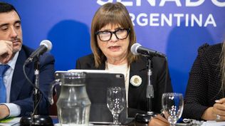 Patricia Bullrich maniobró una estrategia clave para que se apruebe la reforma del BCRA.