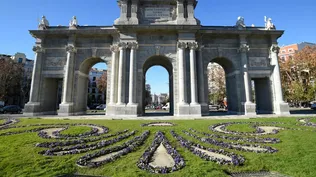 La Puerta de Alcalá.