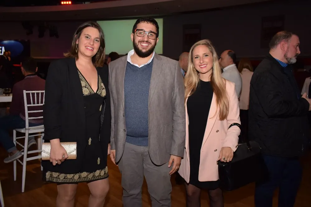 Mariana Tosanotto, Mauro Sierra y Natalia Martínez