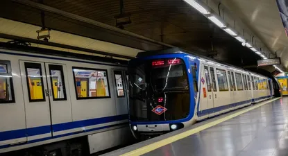 Estación del metro de Madrid
