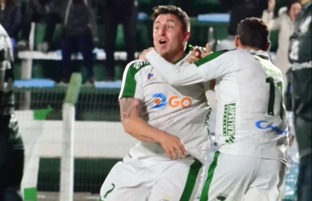 El Cebolla Rodríguez en la Copa AUF Uruguay