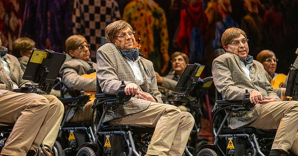 La agrupación `Stephen Hawkins´se lleva todos los aplausos en el Gran Teatro Falla.
