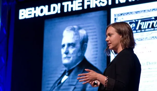 Senior strategy and development manager del Huffinton Post, Kirsten Cieslar