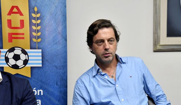Ignacio Alonso, presidente de la AUF