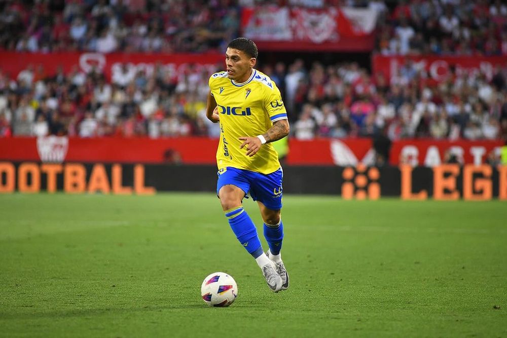 Brian Ocampo, Cádiz